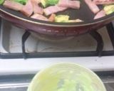 簡単☆アボカドのチーズクリームパスタ作り方2写真