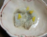 酒粕と味噌で味付ける、やわらかやまといも作り方4写真