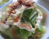 茹できゃべつ♡おかかと醤油とマヨネーズ作り方7写真