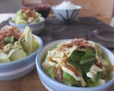 茹できゃべつ♡おかかと醤油とマヨネーズ作り方8写真