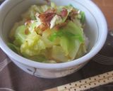 茹できゃべつ♡おかかと醤油とマヨネーズ作り方9写真