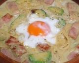 簡単☆アボカドのチーズクリームパスタ作り方5写真