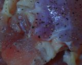 ✿鶏肉ときのこでショートパスタスープ✿作り方1写真