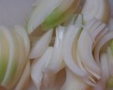 ✿鶏肉ときのこでショートパスタスープ✿作り方4写真