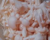 ✿鶏肉ときのこでショートパスタスープ✿作り方5写真