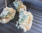 豚バラとチーズの大葉はさみ天♪作り方10写真