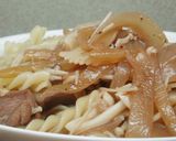 ✿鶏肉ときのこでショートパスタスープ✿作り方11写真