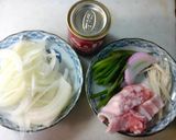 かなるンちのカレーうどん作り方1写真