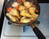 甘甘こってり♥鶏肉のはちみつバルサミコ煮作り方2写真