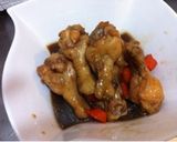 甘甘こってり♥鶏肉のはちみつバルサミコ煮作り方4写真