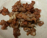 簡単！カリカリ豚肉ともやし炒め☆作り方3写真