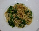 そうめんとかつお菜の和風パスタ風作り方4写真