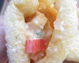 パリパリ巾着入り♡五目チーズ味つくね作り方5写真