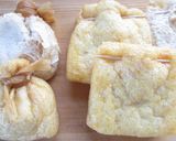 パリパリ巾着入り♡五目チーズ味つくね作り方6写真