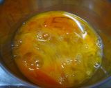 ✿海老&トマトのカレー卵丼✿作り方5写真