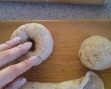 豆腐とばななで発酵ナシ！もちもちべーぐる作り方3写真