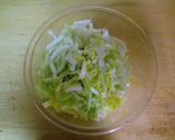 スピード一品！白菜で箸休め作り方1写真