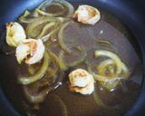 ✿海老&トマトのカレー卵丼✿作り方6写真