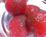 トマトの蜂蜜酢漬け作り方4写真