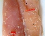 ヘルシーささみのエスニック焼き作り方1写真