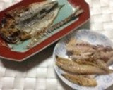 アジの干物を残さずいただく方法作り方14写真