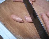 ソーセージカレーピラフ風炊き込みご飯作り方1写真