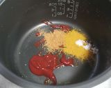 ソーセージカレーピラフ風炊き込みご飯作り方3写真