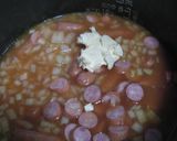 ソーセージカレーピラフ風炊き込みご飯作り方5写真