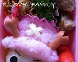 簡単キャラ弁♡チョッパー作り方3写真