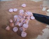 ソーセージカレーピラフ風炊き込みご飯作り方2写真
