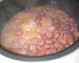 ソーセージカレーピラフ風炊き込みご飯作り方6写真