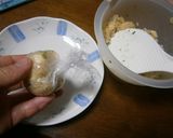 チーズと生ハムで手毬寿司風作り方3写真