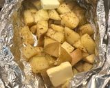 じゃがいもホクホクホイル焼き作り方5写真