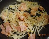 チーズカレー味のもやしサラダ♪作り方4写真