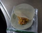 チリもやしのUFO揚げ作り方3写真