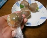 チーズと生ハムで手毬寿司風作り方5写真
