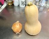 バターピーナッツかぼちゃの冷製ポタージュ作り方1写真