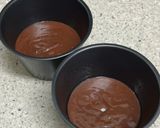 体に優しいひよこ豆ココアケーキ作り方4写真
