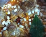 豚肉と白インゲン豆のカスレ風煮込み作り方6写真