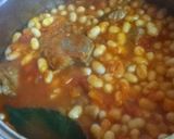 豚肉と白インゲン豆のカスレ風煮込み作り方7写真