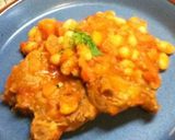 豚肉と白インゲン豆のカスレ風煮込み作り方9写真