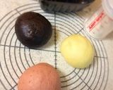 ♡オープンハートでスィートマーブルパン♡作り方6写真