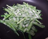 ニラだけ！　チヂミもどき作り方5写真