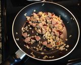ほうれん草とソーセージの焼きカレー作り方3写真