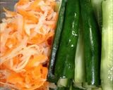 【薬念で簡単】胡瓜のキムチ（オイキムチ）作り方3写真