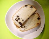 ●簡単　手の汚れない●レーズン入食パン●作り方4写真