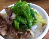 塩麹と生姜で味付け簡単♡ぶた肉野菜炒め♫作り方3写真
