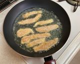 鶏胸肉のマヨカレースティックフライ作り方3写真