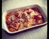 木綿豆腐とミートソースで簡単グラタン作り方4写真