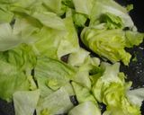 見切り品のレタスをリメイク！簡単豆鼓炒め作り方3写真
